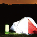 20% Bright (60H) - 50% Bright (18H) - 100% Bright (7H) -OFF Mit 4 USB Interface &amp; 2 Solar Panel Schnellladung Solar Camping Light